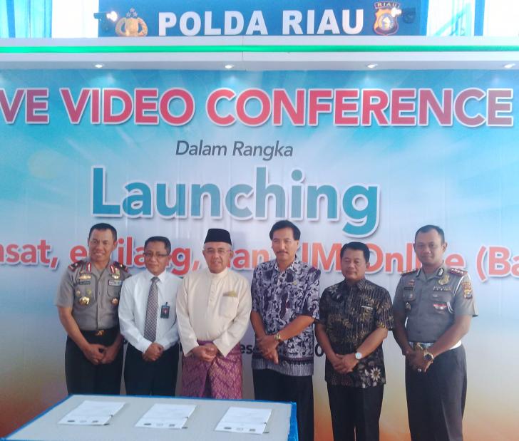 Polda Riau Segera Terapkan E-Tilang, E-Samsat dan SIM Online, Ini Kemudahannya