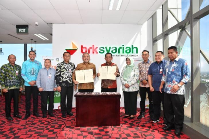 Sukses Dukung UMKM Naik Kelas Melalui Pembiayaan Nol Margin, Pemprov Kepri Tambah Pagu Subsidi ke BRK Syariah