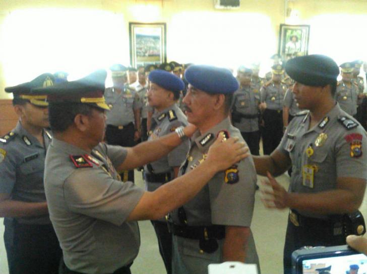 Dirpolair Polda Riau Mutasi, Ini Gantinya