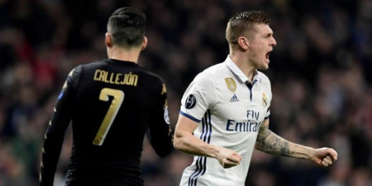 Zinedine Zidane Komentari Kaki Toni Kroos