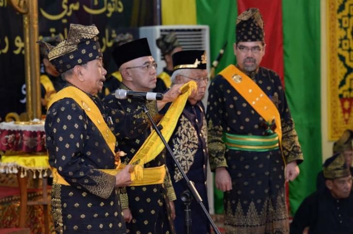 Menyandang Gelar Datuk Seri Setia Amanah, Gubri Merasa Didoakan
