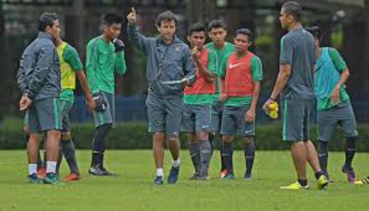 Pemain Timnas Antusias Menyambut Laga Uji Coba Myanmar