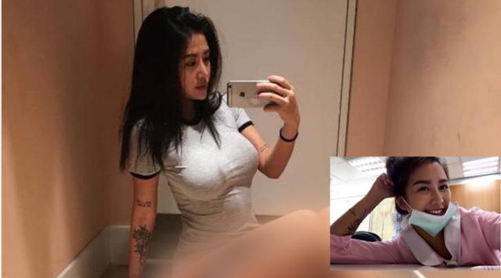 Ingin Dirawat Suster Seksi ini, Banyak Pasien Pura-pura Sakit