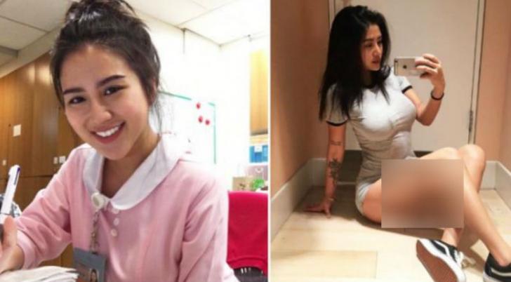 Diminta Jadi Model, Begini Jawaban Suster Seksi Carina Linn