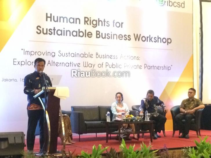 Pemerintah dan Perusahaan Bersinergi Bangun Kabupaten Pelalawan
