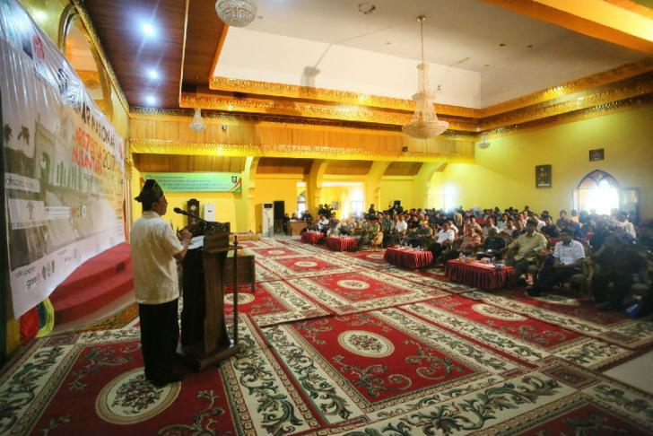 Bupati Syamsuar Paparkan Bangunan Bersejarah di Siak yang Berdimensi Arsitektur Melayu Modern