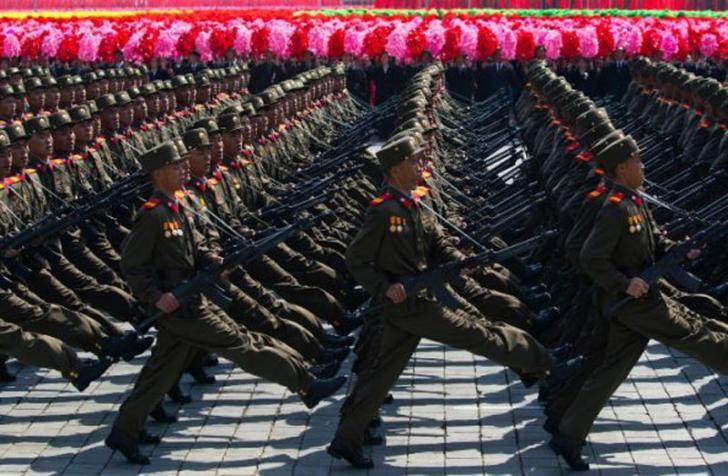 Parade Militer, Korut Pamerkan Pasukan Khususnya