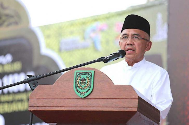 Dibuka Gubri, Parade Tari Daerah 2017 Mengambil Tema 