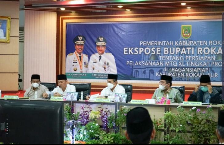 Bupati Sintong pastikan kesiapan dan ajak kerjasama semua pihak