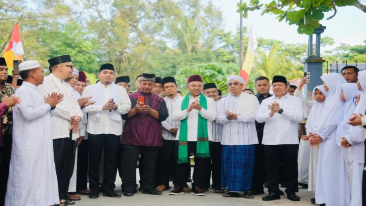 Gubernur Wahid: Abuya Bachtiar Sosok Ulama Besar Dalam Dunia Pendidikan