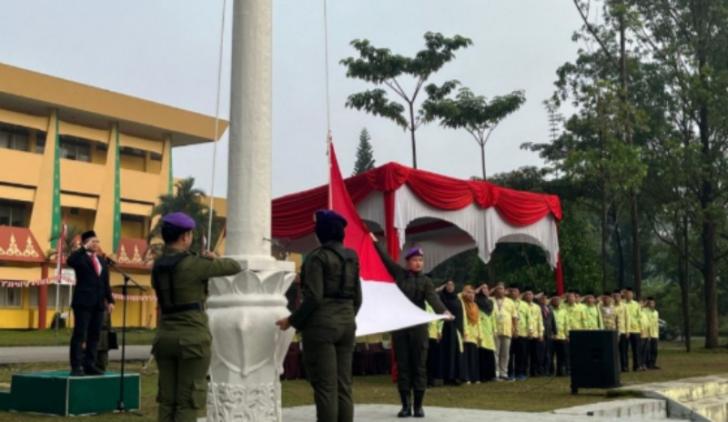 Semarak Kemerdekaan, Unilak Gelorakan Nusantara Baru, Indonesia Maju