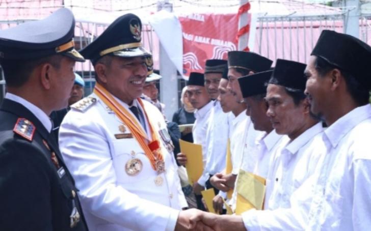 Sebanyak 502 Narapidana Terima Remisi di Rutan Siak
