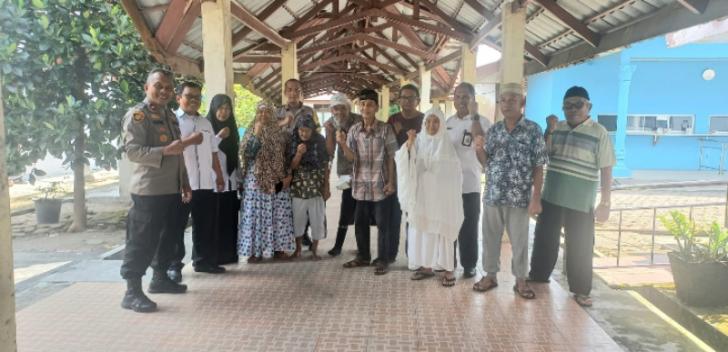 Silaturahmi ke Panti Sosial, Polresta Pekanbaru Sampaikan Pesan Kamtibmas Jelang Pemilu