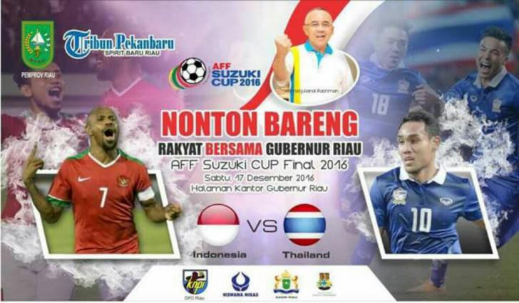 Mahasiswa Unilak Akan Nobar Bersama Gubernur Riau, Prediksi Indonesia Unggul 2-0