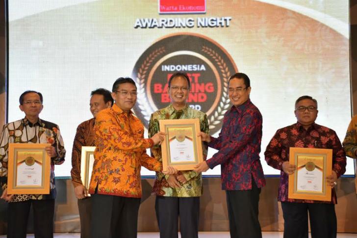 BRK Raih The Winner of Best Banking Brand 2016