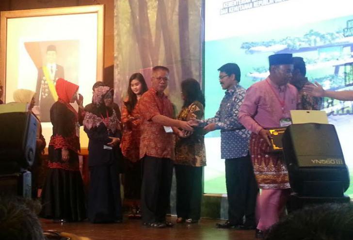 SD Global Andalan Pelalawan Raih Adiwiyata Nasional 2016