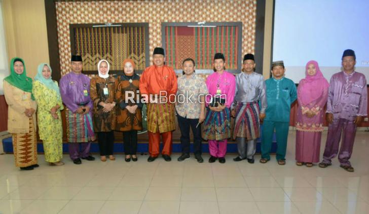 Alfedri Promosikan Pustaka Digital Kabupaten Siak