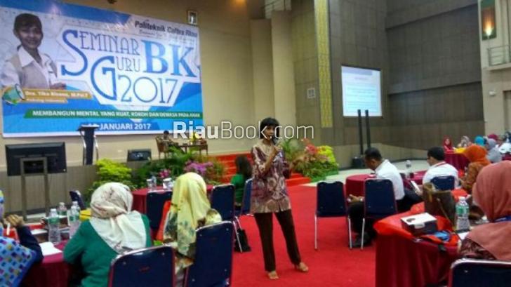 PCR Gelar Seminar Guru BK sebagai Bentuk Kepedulian Sosial