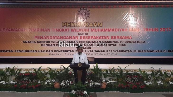 Kembangkan Kiprah Hingga Akar Rumput, Wan: Siap Berperan untuk Kemiskinan Ekonomi dan Aqidah