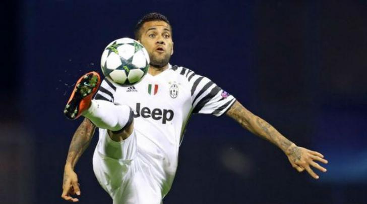 Juve Kontra El Barca, Momen Spesial Dani Alves