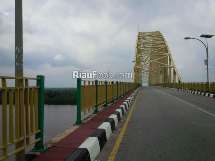 Dana Perawatan Jembatan Teluk Masjid Siak Rp1,4 Miliar