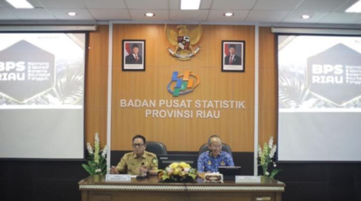 Pertumbuhan Ekspor Riau Positif pada Februari 2025