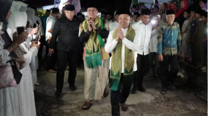 Safari Ramadan di Kuansing, Abdul Wahid: Tidak Ada Pemotongan Dana Desa