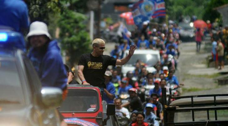 Manajemen Arema Restui Cristian Gonzales ke Tanah Suci