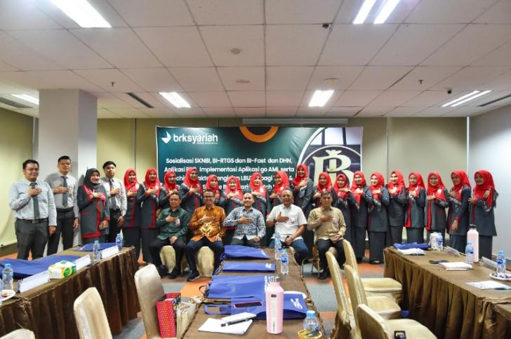 BRK Syariah Perkuat Operasional Sistem Pembayaran dan Mitigasi Risiko bagi Teller dan CS