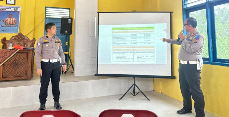 Operasi Patuh Lancang Kuning 2024, Satlantas Polres Siak Gencar Sosialisasi Keselamatan Lalu Lintas