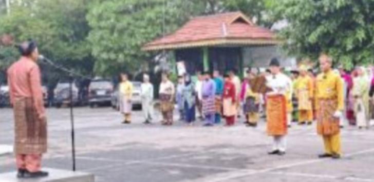 Peringati HUT RI, Muliardi  Ajak ASN Tngkatkan Integritas dan Profesionalitas