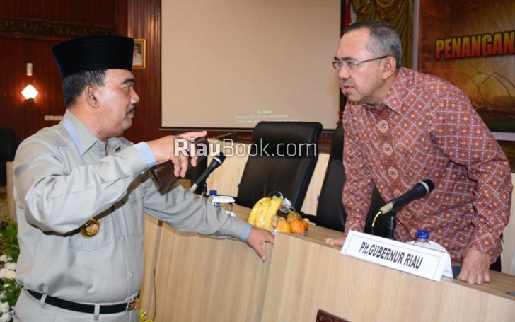 Jefry Noer: Butuh Sumur Sintetis Atasi Kebakaran Lahan Riau