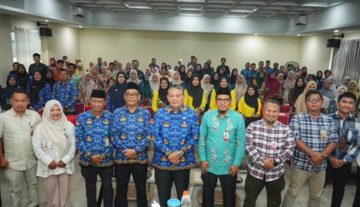 BRK Syariah Percepat Digitalisasi Keuangan 22 Puskesmas di Inhil