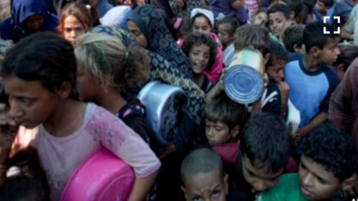Ancaman Kelaparan Masih Terus Terjadi di Wilayah Gaza