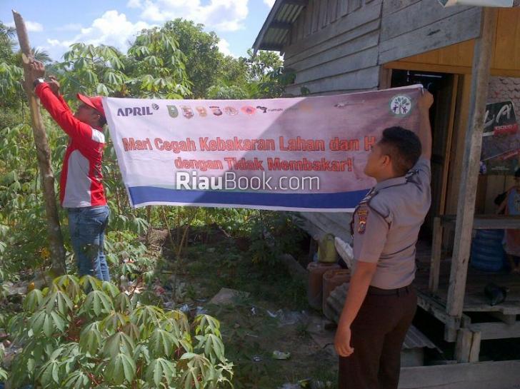 Terapkan Program Desa Bebas Api dengan Cara Manual