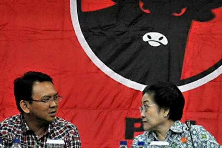 Survei tak Berpihak pada Ahok-Djarot, Megawati Pasrah