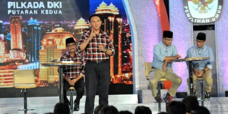 Ini Hasil Hitung Cepat LSI, Ahok atau Anies?