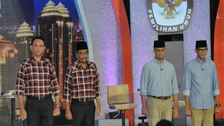 Ahok-Djarot atau Anies-Sandiaga? Keduanya Optimistis Menang