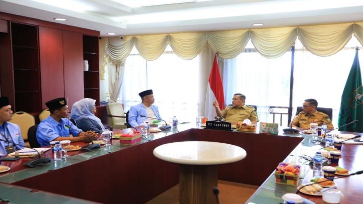 Sinergi Pemprov Riau dan BKPRMI: Syariah Impact Forum 2026 Siap Cetak Generasi Muda Pelopor Ekonomi Umat