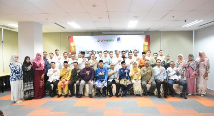 BRK Syariah Perkuat Bisnis Emas, SDI Dibekali Sertifikasi Penaksir Rahn