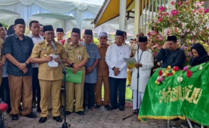Kabar Duka, Mantan Sekdaprov Riau, Arsyad Rachim Tutup Usia