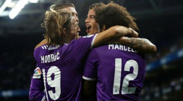 Gilas Espanyol, James-Benzema Jadi Pahlawan Madrid
