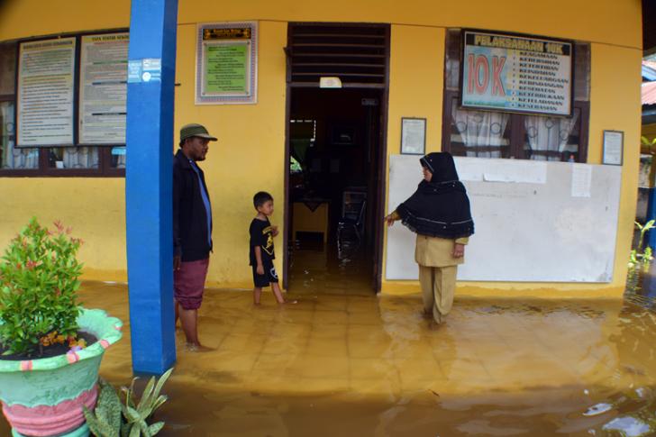 Ular Masuk Ruangan, Guru Sekolah Dasar di Dumai Kocar-kacir