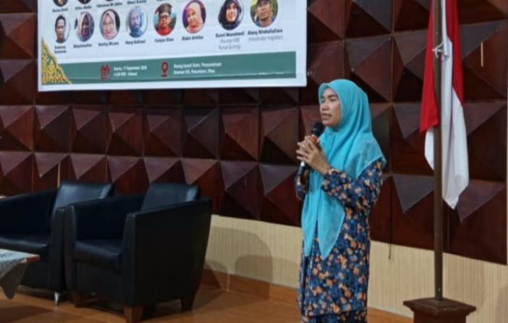 Kunni Sebut Bincang Sastra sebagai Upaya Memperkuat Literasi di Riau