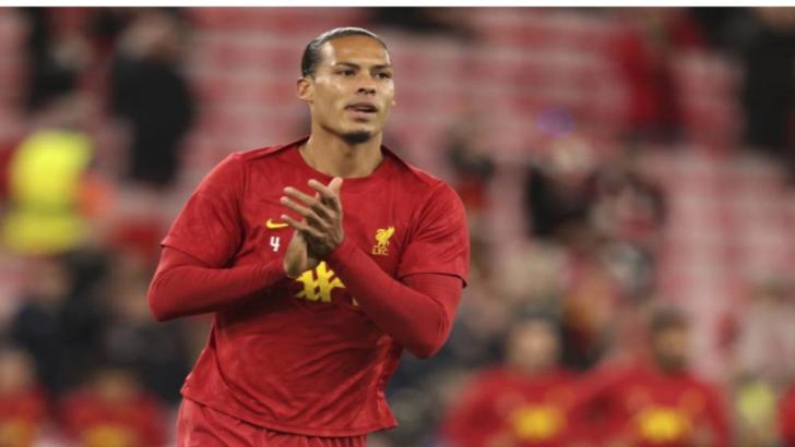 Kabar Bagus dari Liverpool Mencari Ganti Virgil van Dijk