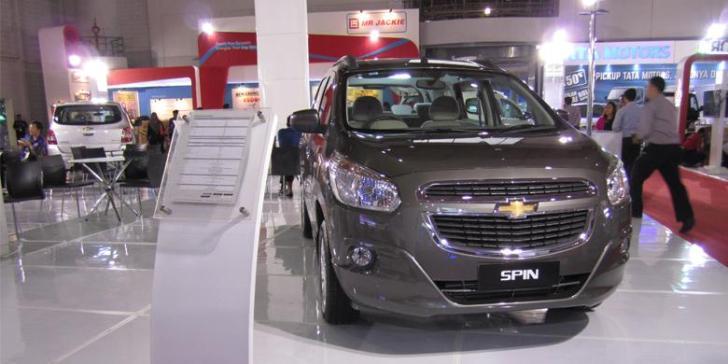 Chevrolet Spin Diskon Besar-besaran, Minat?