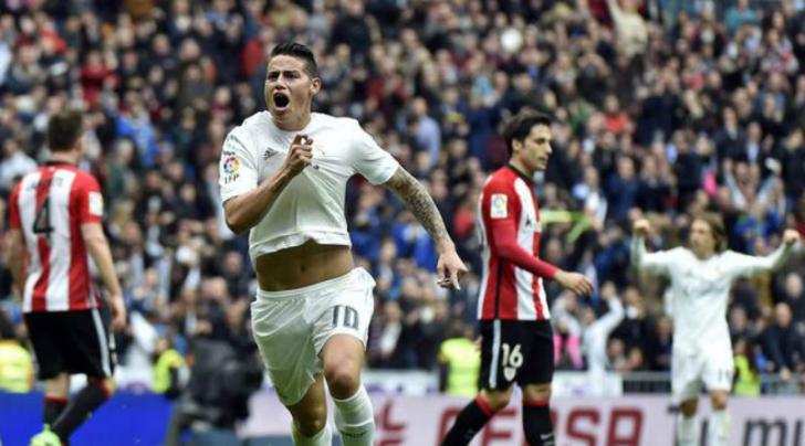 James Rodriguez Tak Betah di Madrid