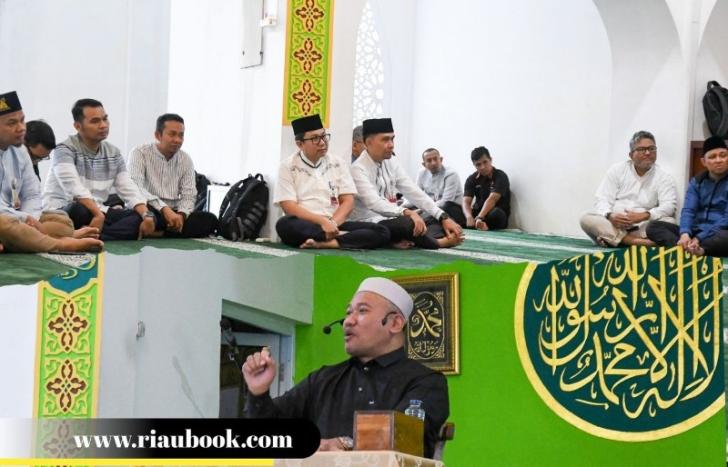 BRK Syariah Gelar Shalat Dhuha dan Sarapan Bersama dalam Program Tarbiyah Ruhiyah