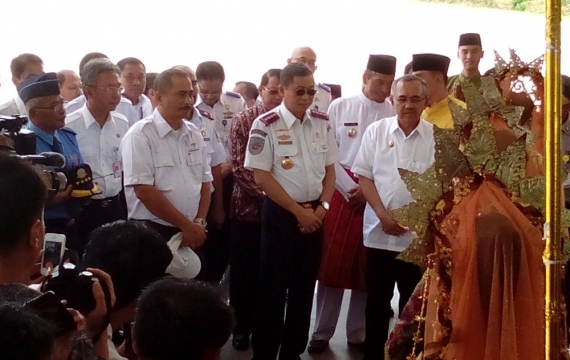 Kampar Sangat Siap Dukung Jalur Kereta Api Sumatera