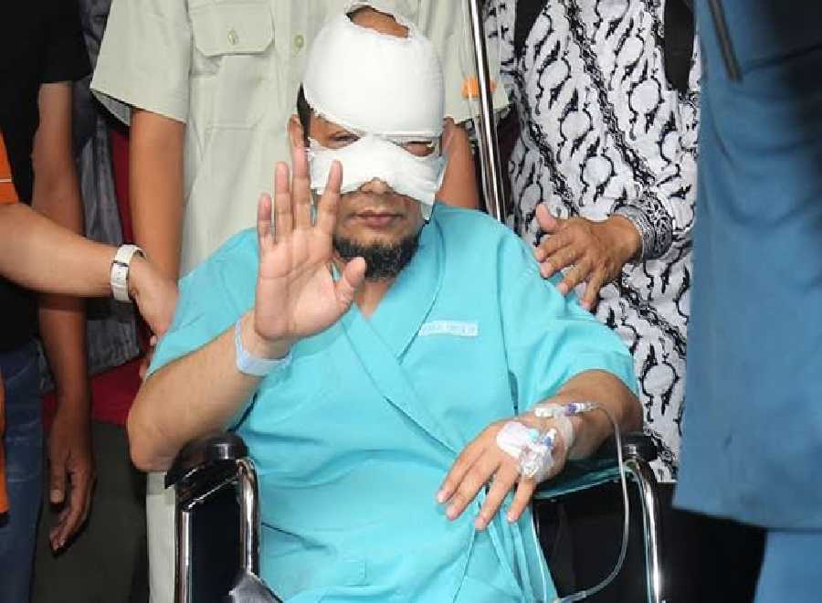 2 Pria Diduga Pelaku Kekerasan Terhadap Novel Baswedan, Polisi: Keduanya Mata-mata